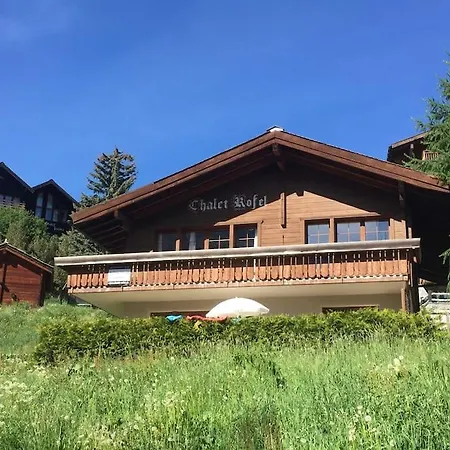Chalet Rofel