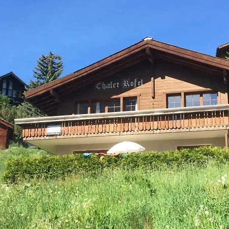 Chalet Rofel Apartment
